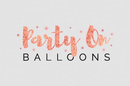 Party On Balloons Benjamin Arnold